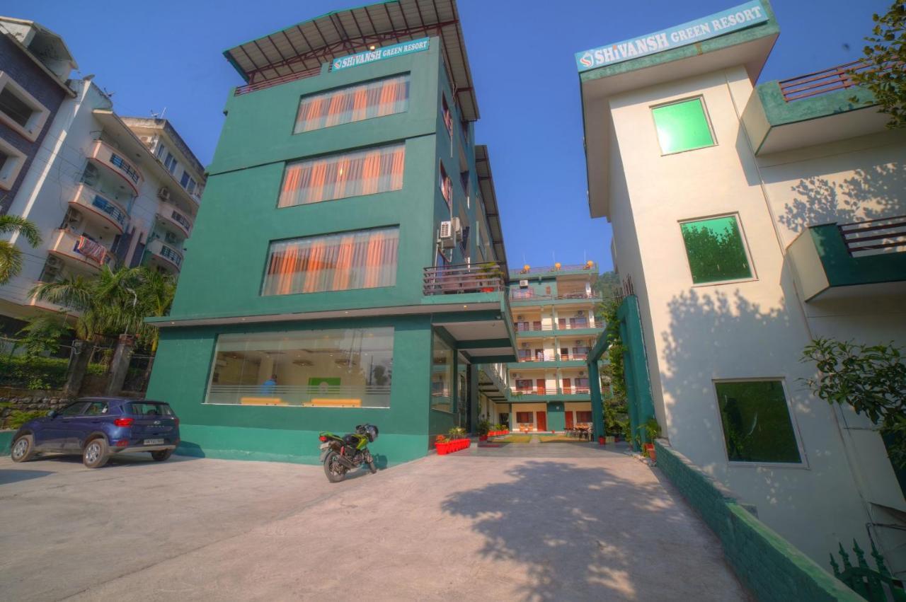 Shivansh Green Resort Рішикеш Екстер'єр фото