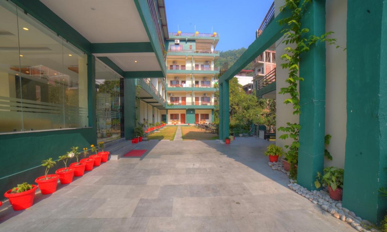 Shivansh Green Resort Рішикеш Екстер'єр фото