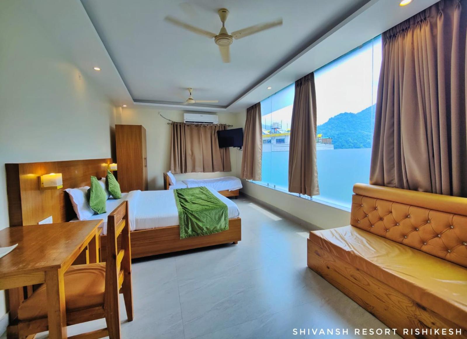 Shivansh Green Resort Рішикеш Екстер'єр фото