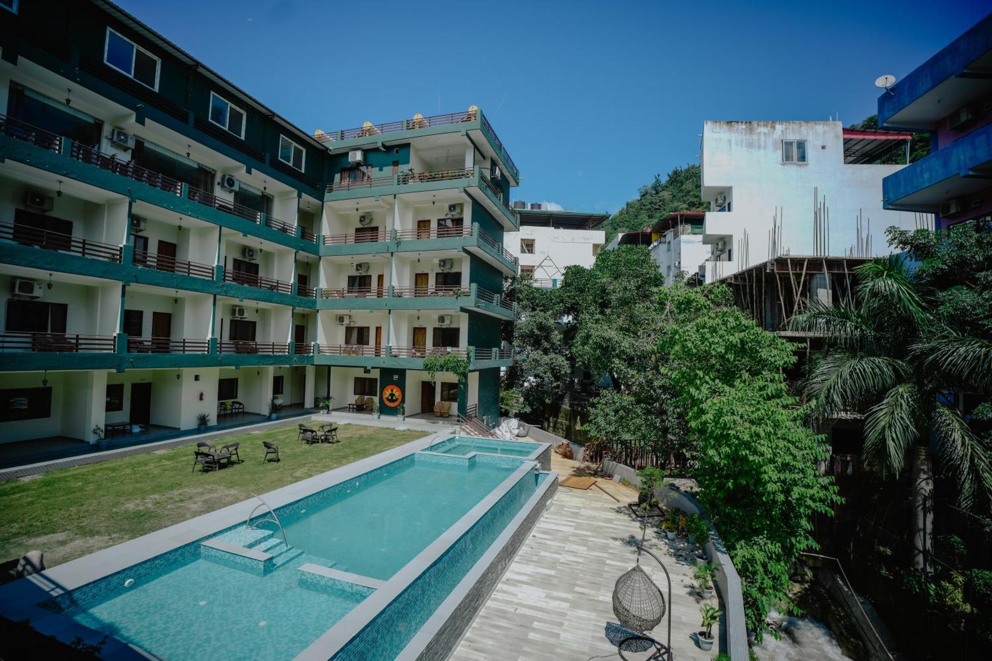 Shivansh Green Resort Рішикеш Екстер'єр фото